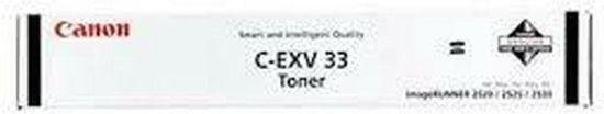 Canon C-EXV 33 Black Toner Cartridge - Original