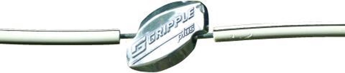 Kerbl Gripple-draadverbinder medium, 6 stuks in blisterverpakking
