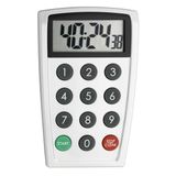 TFA-Dostmann 38.2026 Digitale Kookwekker Zwart/Wit