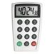 TFA-Dostmann 38.2026 Digitale Kookwekker Zwart/Wit