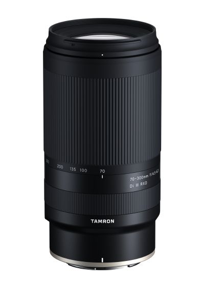 Tamron 70-300mm f/4.5-32 Telephoto Zoom Lens for Nikon Z - Black