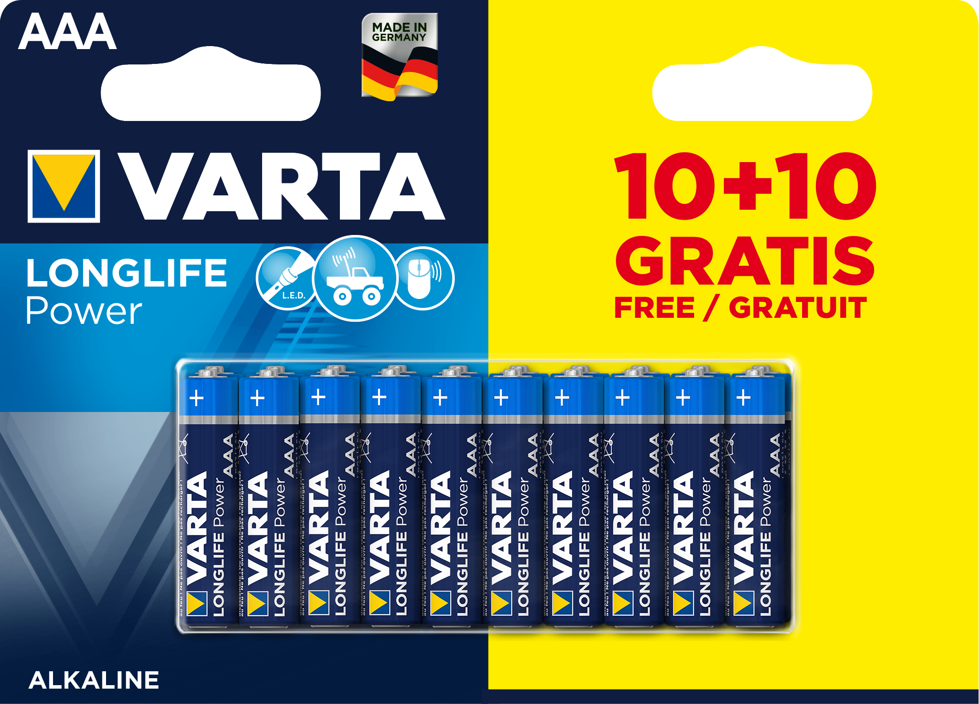 varta Longlife Power AAA