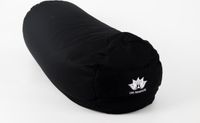 Om Namaste YOGA BOLSTER XL ZWART - Katoen - Zwart
