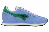 KangaROOS Unisex Aussie 2.0 Lage Sneakers Vista Blauw/Groen Maat 45