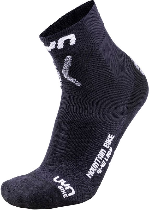 UYN Cycling MTB Light Fietssokken Dames wit/zwart
