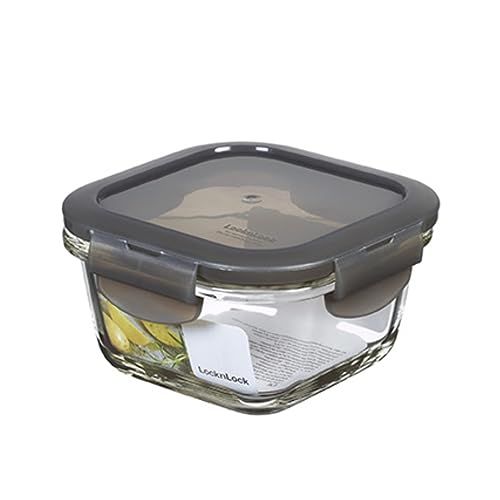LocknLock Oven Glas Vershouddoos met deksel 300 ml