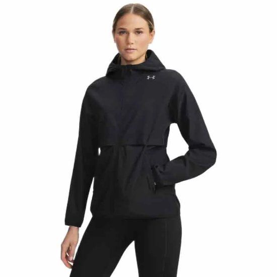 Under Armour Velociti Storm Jas Zwart L Vrouw