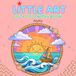 Little Art Cozy Coloring Book: Featuring Famous destinations, natural scenes, exploration themes for teens and adults, relaxation