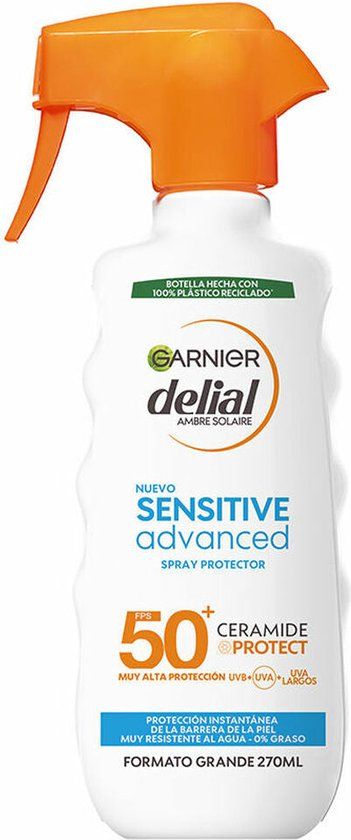 Garnier Delial Sensitive Spray Sun Protection SPF 50+ - 270 ml