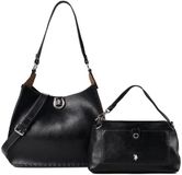 U.S. POLO ASSN. Middleton Hobo Bag Selleria Black Zwart Sac bandoulière