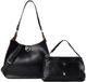 U.S. POLO ASSN. Middleton Hobo Bag Selleria Black Zwart Sac bandoulière