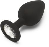 TOYJOY Diamond Booty Jewel Medium Zwart