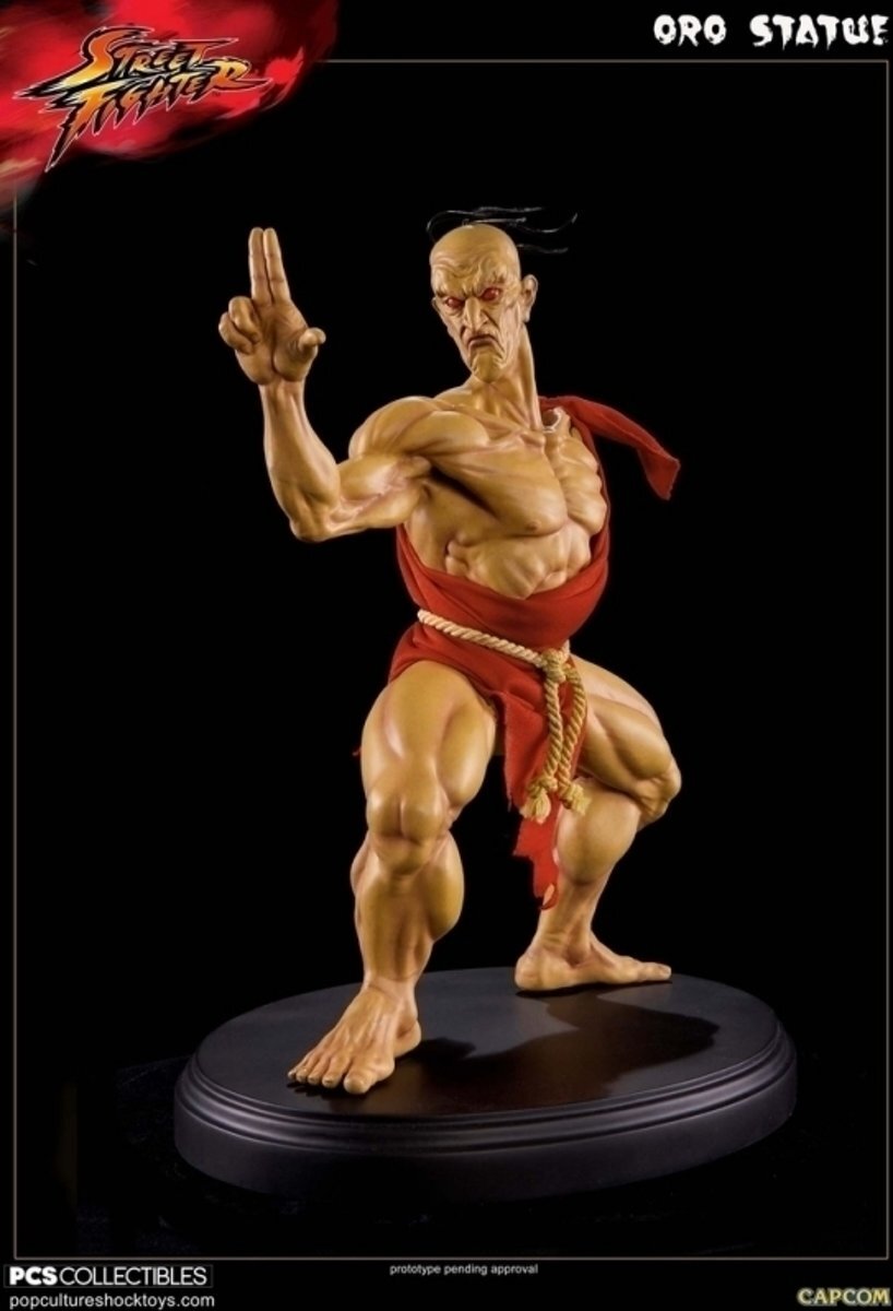 - Street Fighter: Oro 1:4 Statue