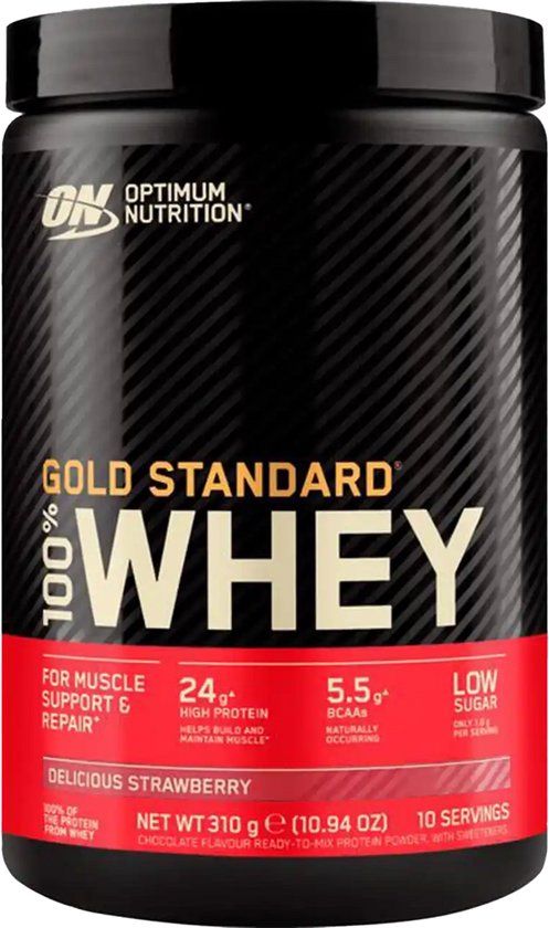 Optimum Nutrition Gold Standard 100% Whey Protein - Strawberry - 300g