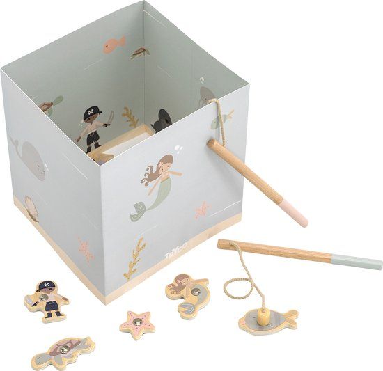 Tryco Houten Visspel
