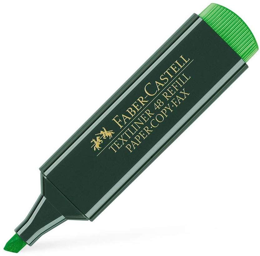 Faber-Castell Textliner 48 Refill - Zwart & Groen