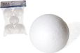 Gerimport Piepschuim hobby vormen DIY ballen - 5x - styropor bollen - 6 cm