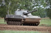 Trumpeter 09599 2S25 Sprut-SD amphibious light tank 1:35