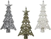Decoris Figuren plastic l3.5b7h13.5 cm a3 kerst