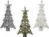 Decoris Figuren plastic l3.5b7h13.5 cm a3 kerst