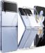Ringke Slim Hoesje Geschikt voor Samsung Galaxy Z Flip 5 Ultra Dun Transparant
