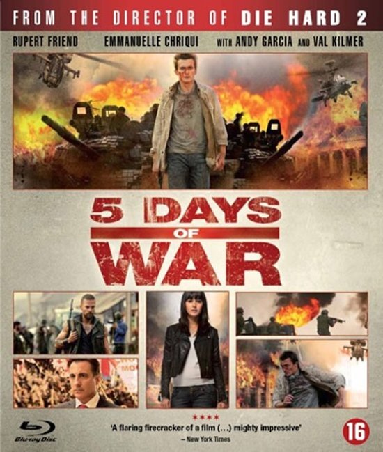 BLURAY 5 Days Of War (Blu-ray