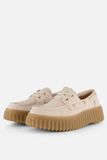 Clarks Torhill Bootschoenen wit Nubuck - Maat 40