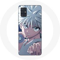 Maniacase Hoesje voor Samsung Galaxy A51 5G Killua Zoldyck serie Hunter x Hunter