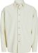 JACK&JONES JORSANTORINI DENIM SHIRT LS SN Heren Overhemden Lange mouw Katoen Ecru S