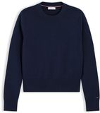 Tommy Hilfiger Pull en maille pour femme Coton M Automne/Hiver 2026