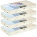 Omgoods - Boîtes de rangement sous le lit, 4 pièces