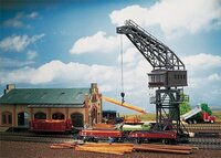 Faller Portaalkraan - Schaal H0 - Modelbouwset