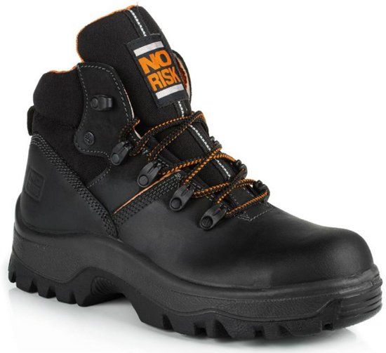 no risk Armstrong no risk Hoog S3 - zwart - 46