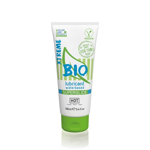 HOT Bio Superglide Xtreme Waterbasis Glijmiddel - 100 ml