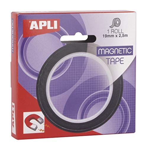APLI 17724 Magneetband 19 mm x 2,5 m