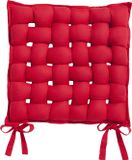Today Stoelkussen Tressé Rood
