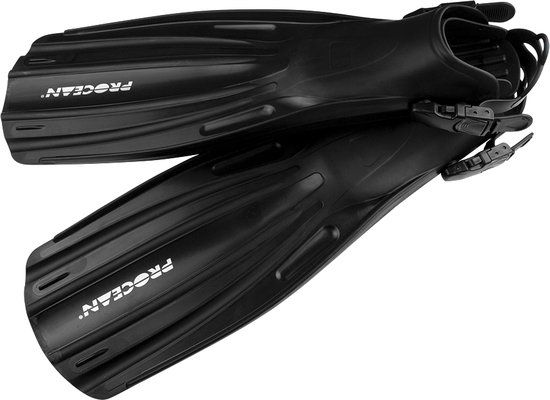 Procean Pro-X Vinnen Zwart XL (Maat 45-47)