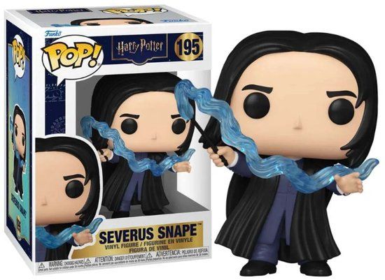 Funko Harry Potter Severus Snape vinylfiguur 195 Unisex Funko Pop! - Neutraal - Standard