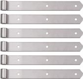 Alberts 835989 heng | rvs | rol Ø16 mm | 300 x 35 mm | Set van 6