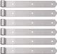 Alberts 835989 heng | rvs | rol Ø16 mm | 300 x 35 mm | Set van 6