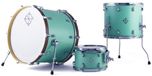 Dixon CSTH322-01-NM Cornerstone Hybrid Shellset 3pc groen