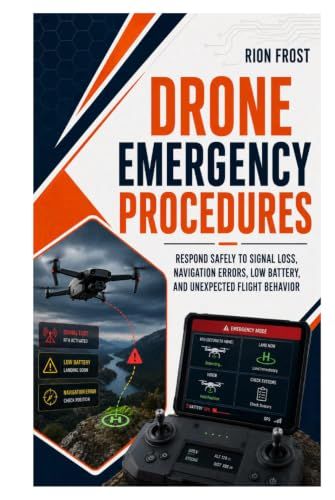 Drone Emergency Procedures: Respond Safely to Signal Loss, Navigation Errors, Low Battery, and Unexpected Flight Behavior