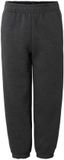 Urban Classics Fluffy Kinder joggingbroek Grijs 122/128