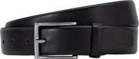 PIERRE CARDIN ceinture en cuir pour homme - noir