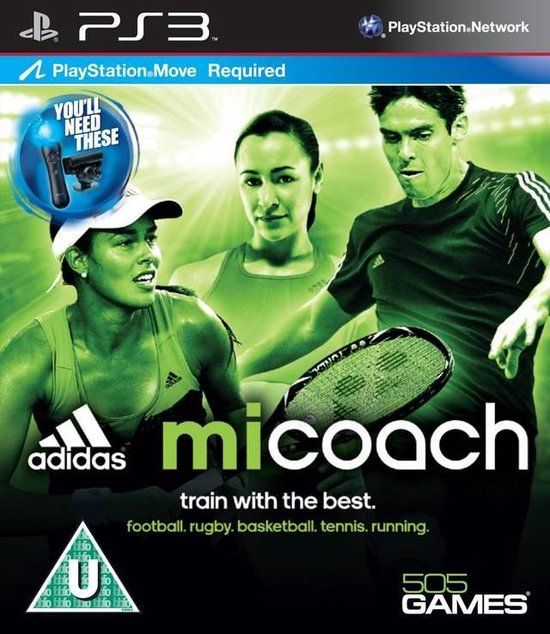 505 Games - Athletics - PlayStation 3 - Standard Edition - Blu-ray