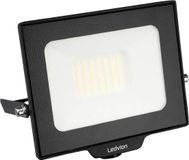 LEDVION Osram LED Breedstraler 30W - 2550 Lumen - 6500K - Quick Connector - Zwart