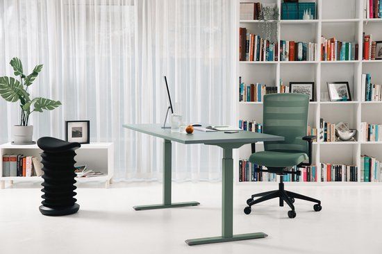 Topstar bureauwerkstoel 'Airwork', zwart
