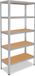 Shelfplaza HOME metalen stellingkast - 200x100x60 cm - verzinkt - 5 planken