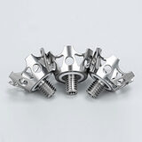 Leofoto TF-02 Titanium Pod Foot Claw - 3 stuks