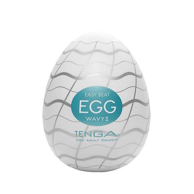 TENGA Egg Wavy II Masturbator